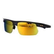 Stijlvolle Bisphaera zonnebril voor de zomer Oakley , Black , Unisex