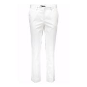 Witte Jeansbroek Gant , White , Dames