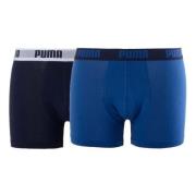 Basic 2P Briefs pakket Puma , Blue , Heren