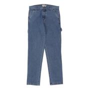 Denim Timmerman Jeans CAT , Blue , Heren