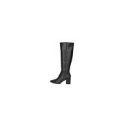 Zwarte Pluck Mila Dameslaarzen Mexx , Black , Dames