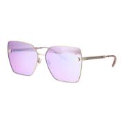 Stijlvolle zonnebril met model 0Ve2270D Versace , Gray , Dames