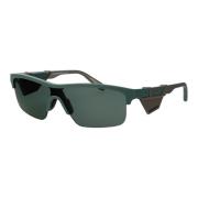 Stijlvolle Zonnebril 0Ea4218 Emporio Armani , Green , Heren