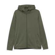 Groene Technische Jersey Hoodie Sweater Peak Performance , Green , Her...