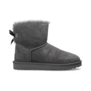 W Mini Bailey Bow II suède sneeuwlaarzen UGG , Gray , Dames