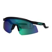 Stijlvolle Hydra Zonnebril voor zonbescherming Oakley , Black , Heren