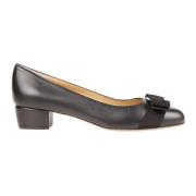 Klassieke Zwarte Pump Schoenen Salvatore Ferragamo , Black , Dames