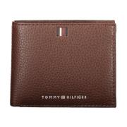 Heren Bruine Portemonnee met Contrastdetails Tommy Hilfiger , Brown , ...