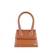 Le Chiquito Moyen Bag Jacquemus , Brown , Dames