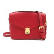 Pre-owned Fabric louis-vuitton-bags Louis Vuitton Vintage , Red , Dame...