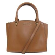 Pre-owned Canvas handbags Michael Kors Pre-owned , Brown , Dames