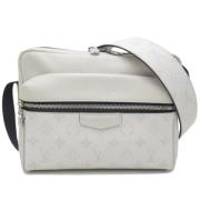 Pre-owned Leather louis-vuitton-bags Louis Vuitton Vintage , White , D...