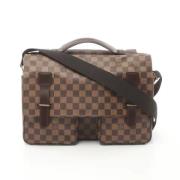 Pre-owned Coated canvas louis-vuitton-bags Louis Vuitton Vintage , Bro...