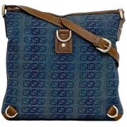 Pre-owned Denim gucci-bags Gucci Vintage , Blue , Dames