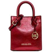 Pre-owned Leather totes Michael Kors Pre-owned , Red , Dames