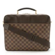 Pre-owned Plastic louis-vuitton-bags Louis Vuitton Vintage , Brown , D...