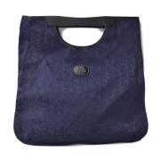 Pre-owned Canvas celine-bags Celine Vintage , Blue , Dames