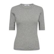 Grijs Melan Tee Top Co'Couture , Gray , Dames