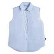 Stijlvolle Dot Gilet Vest Aspesi , Blue , Dames