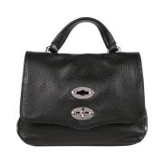 Opgevouwen Postina Tas Zanellato , Black , Dames