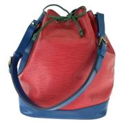 Pre-owned Leather louis-vuitton-bags Louis Vuitton Vintage , Red , Dam...