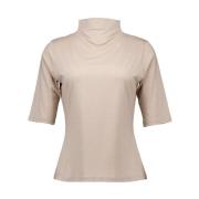 Beige Tops voor Vrouwen No man's land , Beige , Dames