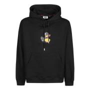 Eend Sweatshirt Gcds , Black , Heren