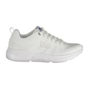 Sportieve Veterschoenen Wit Contrastdetails GAS , White , Heren