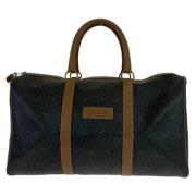 Pre-owned Leather travel-bags Dior Vintage , Black , Dames