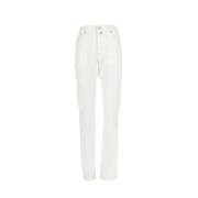 Slim Fit Denim Jeans Jacob Cohën , White , Heren