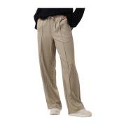 Beige Stijlvolle Broek Modström , Beige , Dames