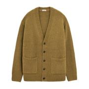 Stijlvolle Cardigan voor Vrouwen Dries Van Noten , Yellow , Dames