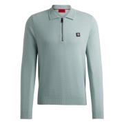 Klassieke Polo Shirt Upgrade voor Mannen Hugo Boss , Green , Heren