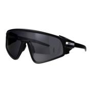 Latch Panel Zonnebril Oakley , Black , Unisex