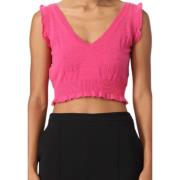 Stijlvolle Top voor Vrouwen Pinko , Pink , Dames