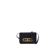 Initials Insignia Crossbody Tas Carolina Herrera , Black , Dames