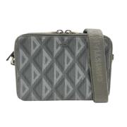 Pre-owned Fabric dior-bags Dior Vintage , Gray , Dames