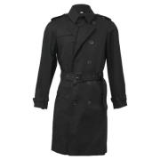 Pre-owned Cotton outerwear Yves Saint Laurent Vintage , Black , Heren