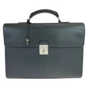 Pre-owned Leather louis-vuitton-bags Louis Vuitton Vintage , Black , D...