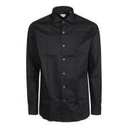 Slim Fit Overhemd Lange Mouw Orian , Black , Heren