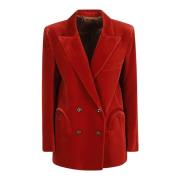 Jaloezie Nacht Blazer Blazé Milano , Red , Dames