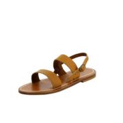 Stijlvolle Barigoule Sandalen K.jacques , Brown , Dames