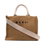 Stijlvolle Mand Tas Marni , Brown , Dames