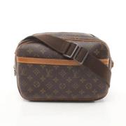 Pre-owned Leather louis-vuitton-bags Louis Vuitton Vintage , Brown , D...