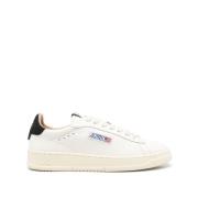 Zwarte Sneakers met Logo Patch Autry , White , Dames