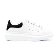 Geperforeerde Witte Sneakers Oversized Zool Alexander McQueen , White ...