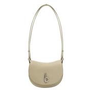 Kleine Crossbody Tas Burberry , Beige , Dames