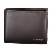 Heren Portemonnee Bruin Rfid Blokkeren Calvin Klein , Brown , Heren