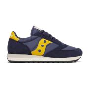 Blauwe Jazz Originals Sneakers Saucony , Blue , Heren