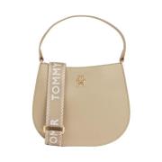 Cross Body Bags Tommy Hilfiger , Beige , Dames